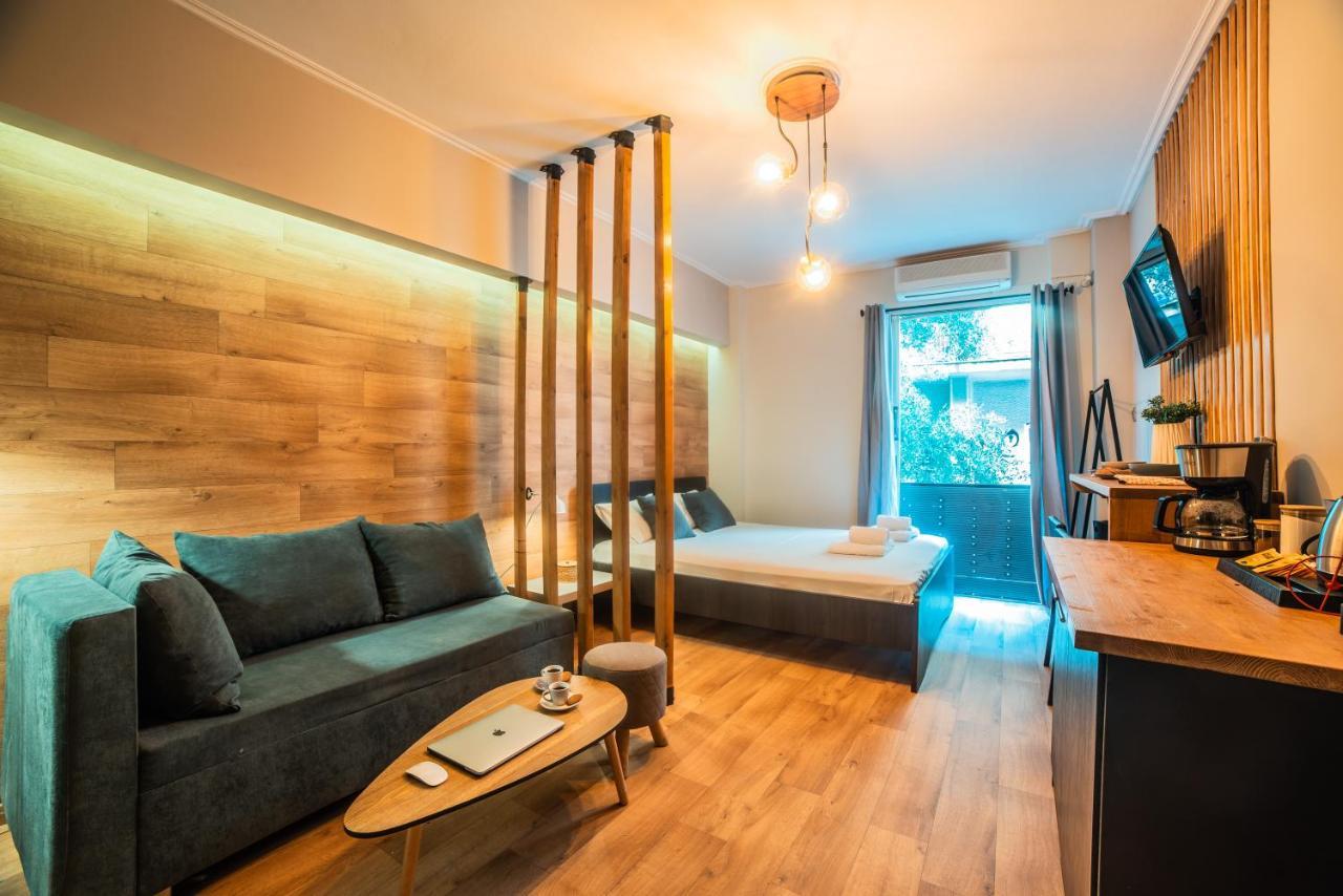 Nueva Era Boutique Appartement Athene Buitenkant foto