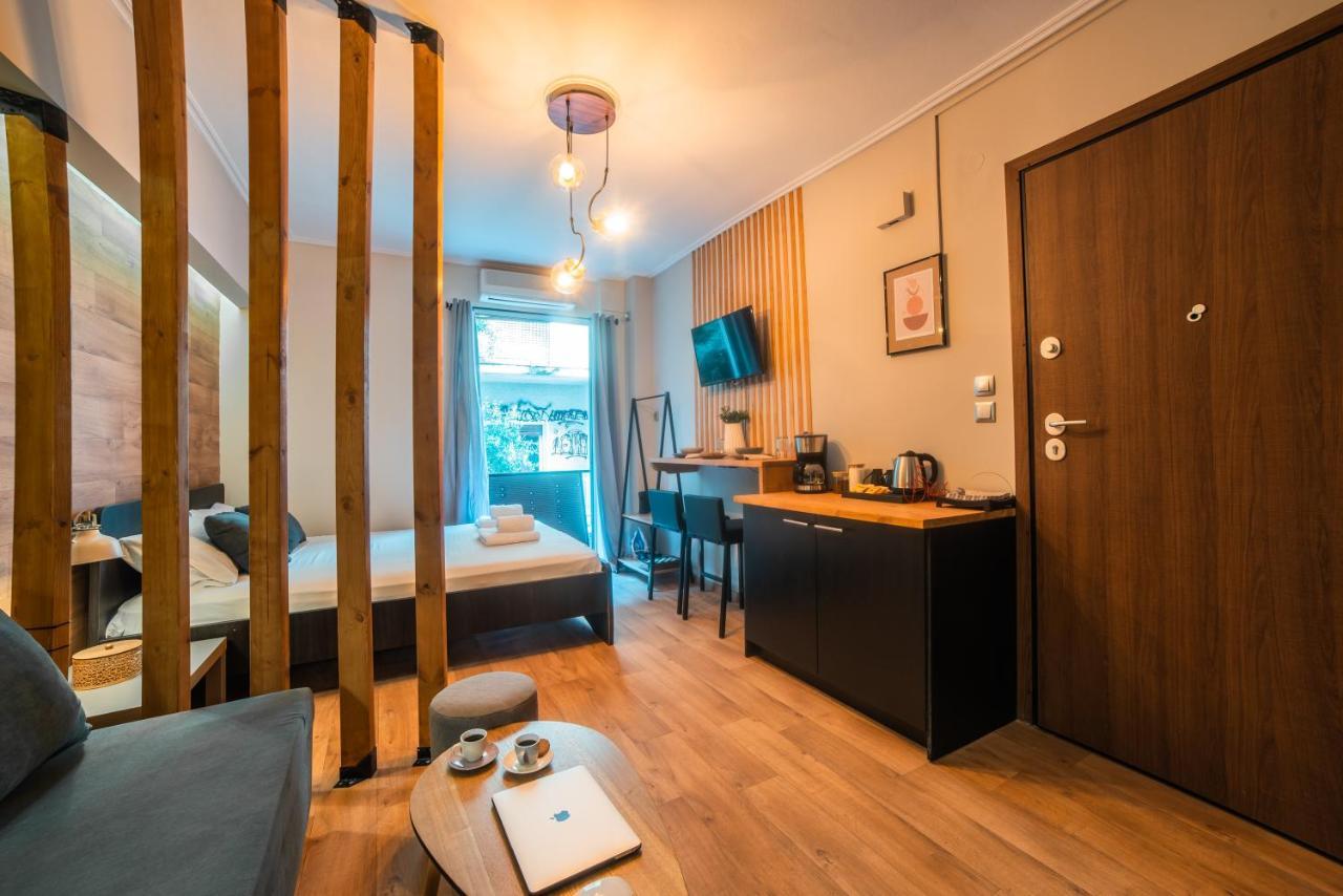 Nueva Era Boutique Appartement Athene Buitenkant foto