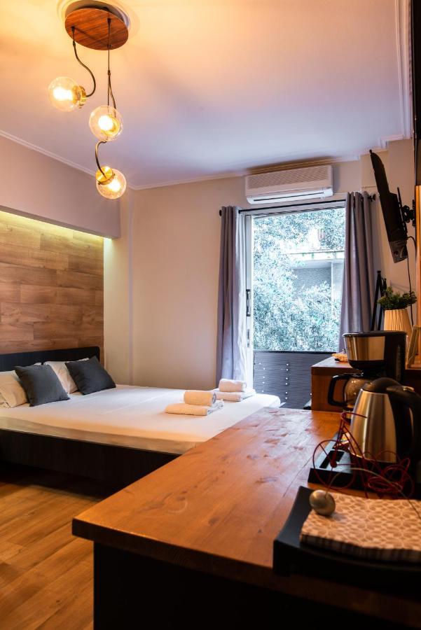 Nueva Era Boutique Appartement Athene Buitenkant foto