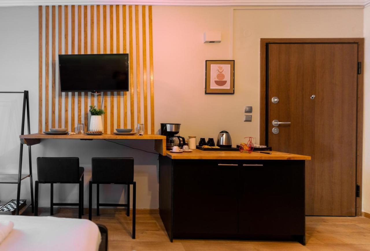 Nueva Era Boutique Appartement Athene Buitenkant foto